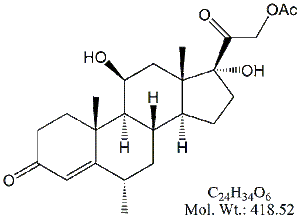MSA07: Methylprednisolone Acetate EP Impurity G