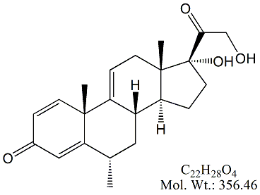 MPS07: Methylprednisolone EP Impurity G