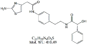 MRB50B: Mirabegron 2-Oxo Impurity