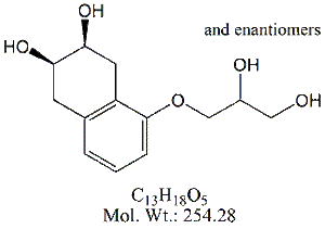NDL01: Nadolol EP Impurity A