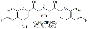 NBV74H: Nebivolol 4-Hydroxy Impurity (HCl)