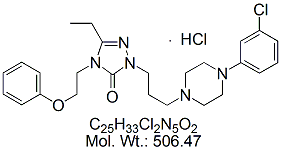NFZ00H: Nefazodone HCl
