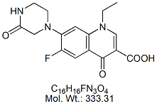 NFX53: Norfloxacin 3-Oxo Impurity