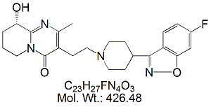 PPD51: Paliperidone S-Isomer