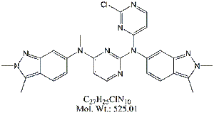 PZP62: Pazopanib Impurity 12