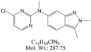 PZP67: Pazopanib Impurity 17