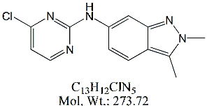 PZP70: Pazopanib Impurity 20