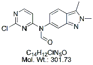 PZP44: Pazopanib N-Formyl