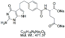 PMT00N: Pemetrexed Disodium Anhydrous