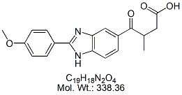 PMB01: Pimobendan EP Impurity A