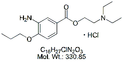 PPH00H: Proparacaine Hydrochloride