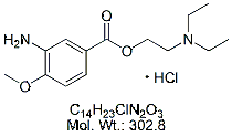 PPH62H: Proparacaine RC 2 (HCl)