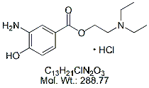PPH63H: Proparacaine RC 3 (HCl)