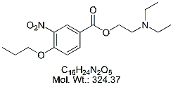 PPH66B: Proparacaine RC 6 (Base)