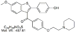 RLX56: Raloxifene 6-Methoxy Analog