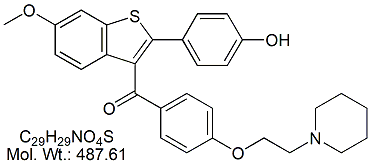 RLX56: Raloxifene 6-Methoxy Analog