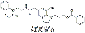 SLD77B: Silodosin RC 7 (Base)