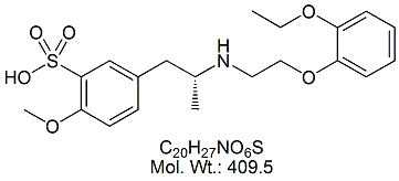 TMS50: Tamsulosin Sulfonic Acid