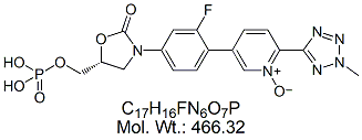 TDZ53: Tedizolid Phosphate N-Oxide