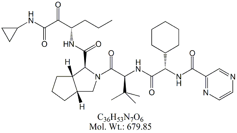 TPV00: Telaprevir