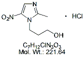 TNL00H: Ternidazole (HCl)