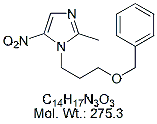 TNL50: Ternidazole O-Benzyl