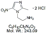 TNL63H: Ternidazole RC 3 (Dihydrochloride)
