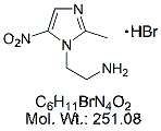 TNL63X: Ternidazole RC 3 (Hydrobromide)