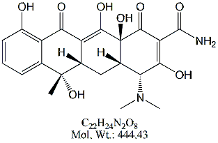 TCY01B: Tetracycline EP Impurity A