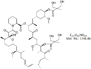 TSL31: Temsirolimus 31-Ester