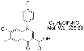 DXN07: Difloxacin EP Impurity G