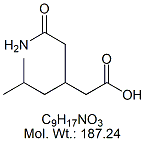 PRG46: Pregabalin 3-Carbamoylmethyl Racemate