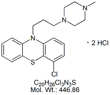 PCR03H: Prochlorperazine EP Impurity C (2HCl)