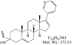 ABR82: Abiraterone 3-Ethynyl Impurity