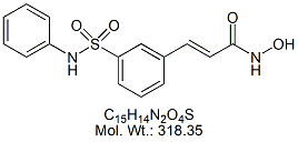 BLS00: Belinostat