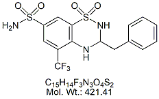 BFT55: Bendroflumethiazide 5-Trifluoromethyl Impurity