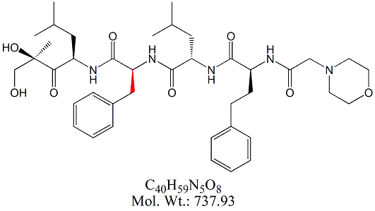 CZM60: Carfilzomib (2R,4R)-Diol