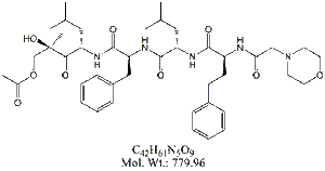 CZM62: Carfilzomib (2R,4S)-2-Hydroxy O-Acetyl Impurity