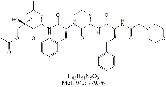 CZM62: Carfilzomib (2R,4S)-2-Hydroxy O-Acetyl Impurity