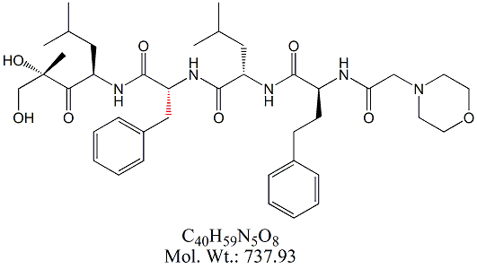 CZM67: Carfilzomib (2S,4R)-Diol (7R)-Isomer