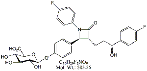 EZT70: Ezetimibe Phenoxy &#946;-D-Glucuronide
