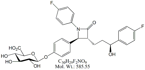 EZT70: Ezetimibe Phenoxy β-D-Glucuronide