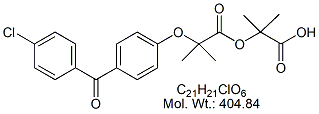 FNF51: Fenofibrate 1-Carboxyl 1-Methylethyl Ester