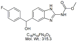 FBZ50: Flubendazole Hydroxy Impurity