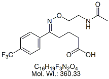 FVX51: Fluvoxamine Acid N-Acetyl Impurity