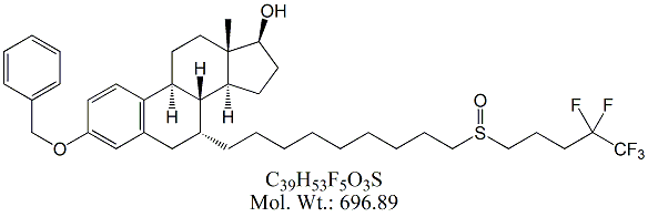 FVT52: Fulvestrant 3-O-Benzyl Impurity