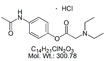 PPC00H: Propacetamol Hydrochloride