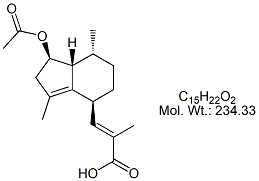 VRN50: Valerenic Acid Acetoxy Impurity