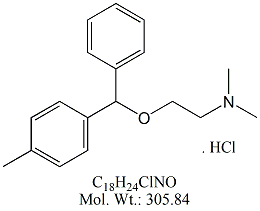 DPH02H: Diphenhydramine EP Impurity B (HCl)