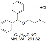 DPH00H: Diphenhydramine Hydrochloride